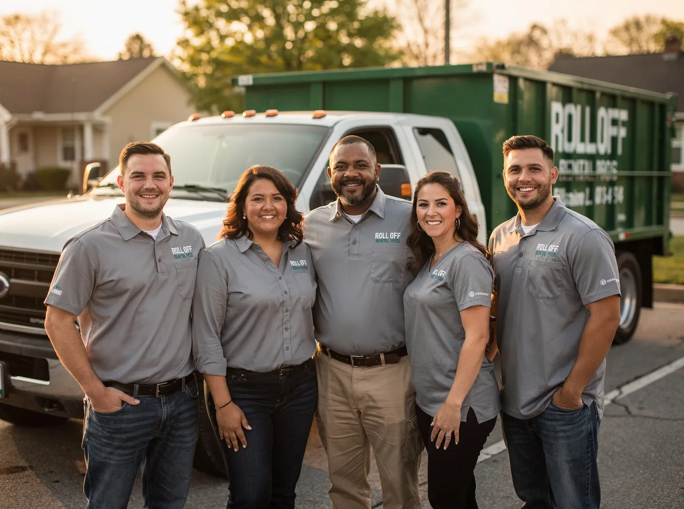 Roll Off Dumpster Rental company in Revelo, KY
